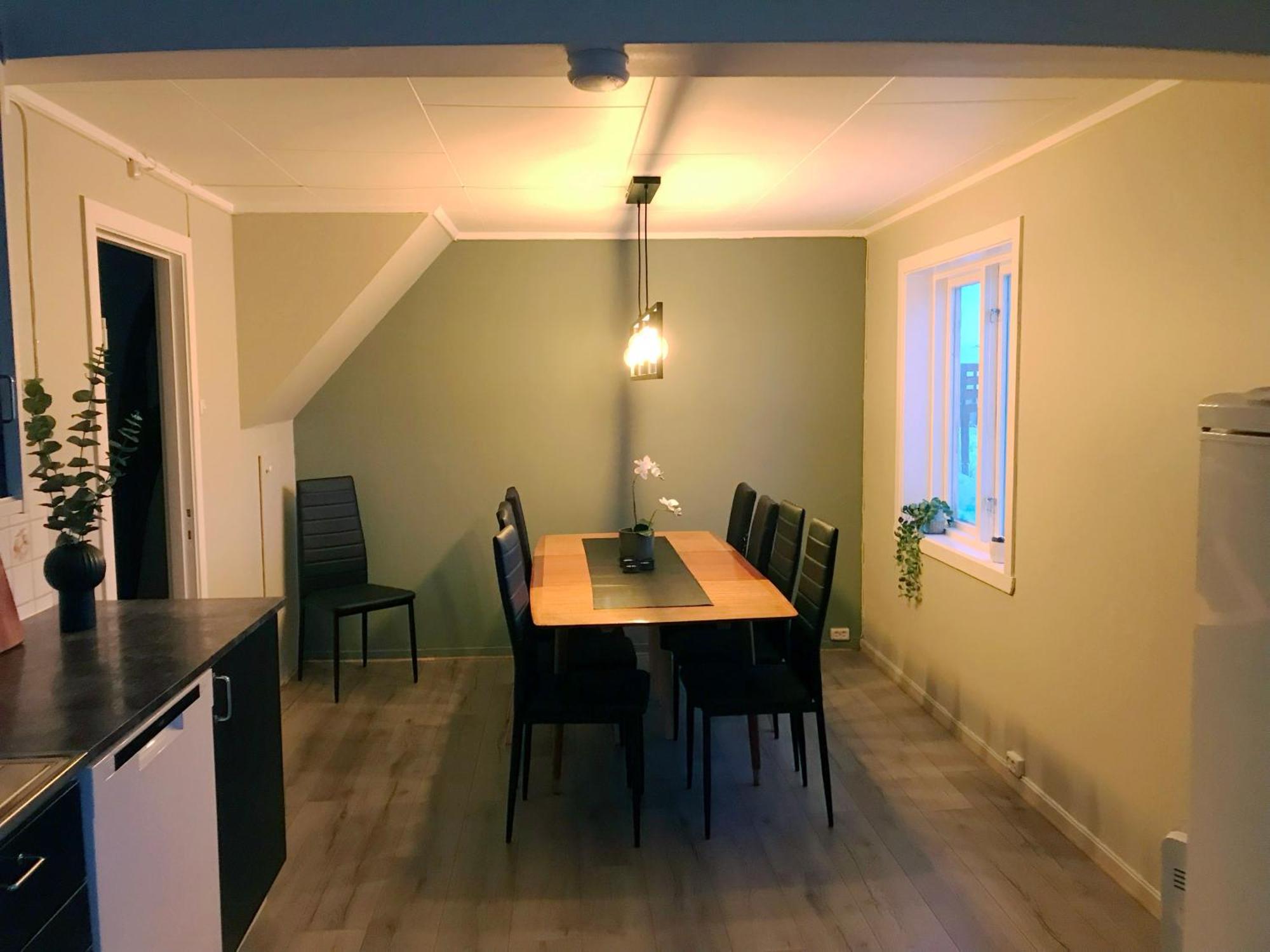 Enebolig Sentralt Pa Toppen Av Tromsoya Tromsø